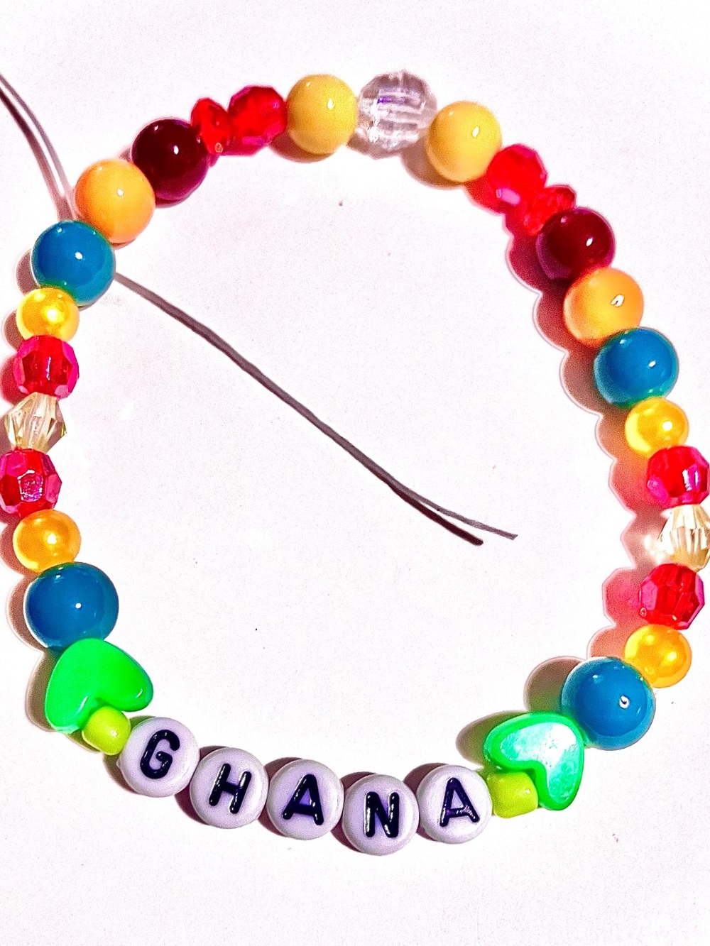 BUY1GET1FREE Ghana Inspired World Cup Friendship Bracelet | Football Fan